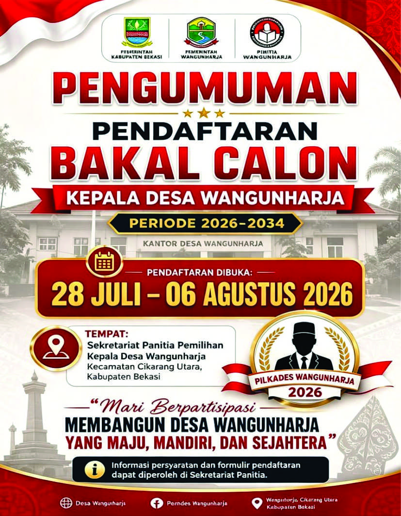 Pembukaan Pendaftaran Calon Kepala Desa